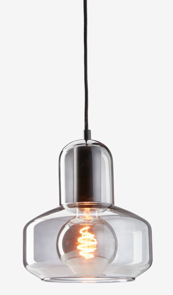 KORNELIUS Lampe à Suspension KORNELIUS Verre Ø20xH22cm