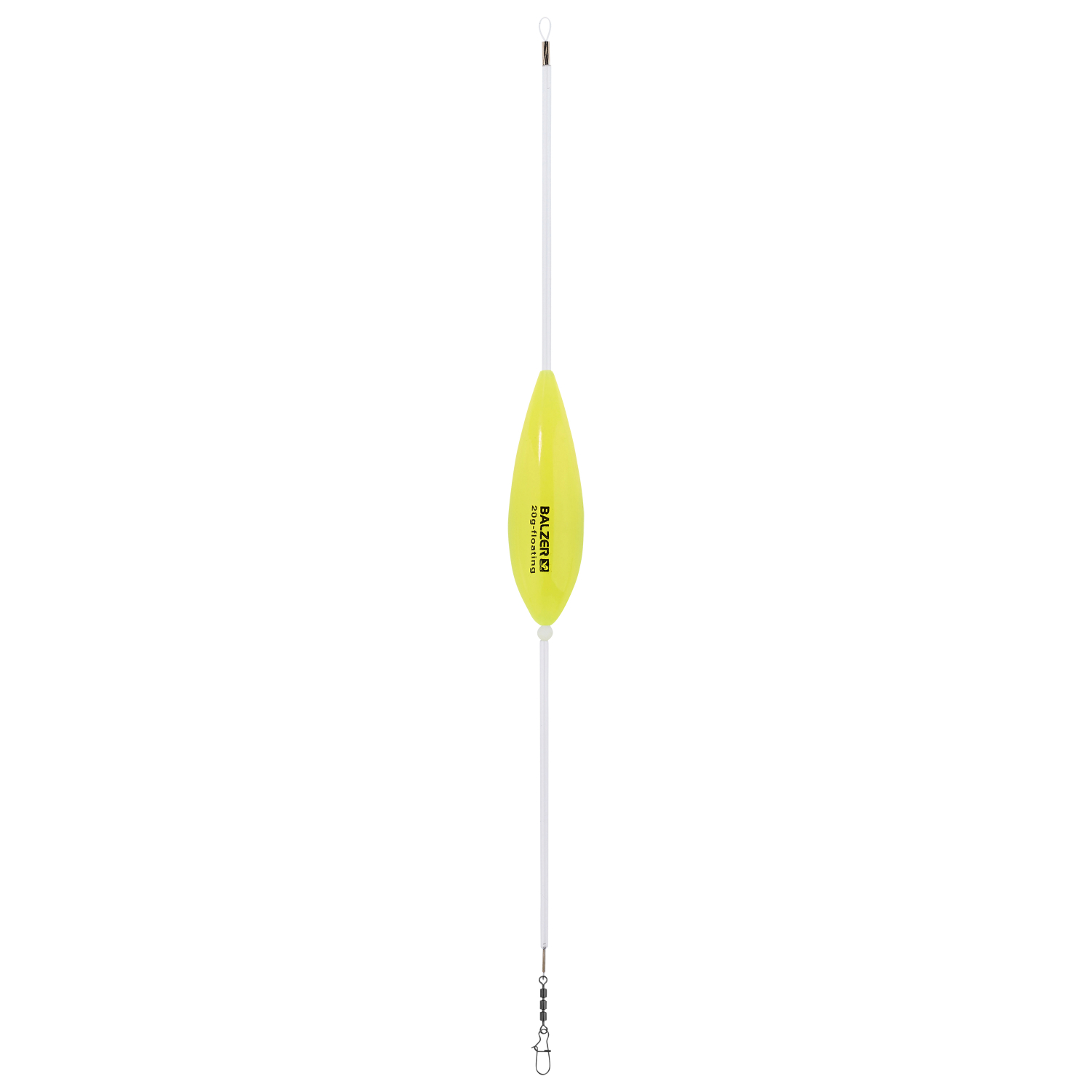 Trout Attack Anti Tangle Sbirolinos (gelb, schwimmend)