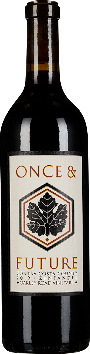 Once & Future Zinfandel Oakley Road Contra Costa County 2019