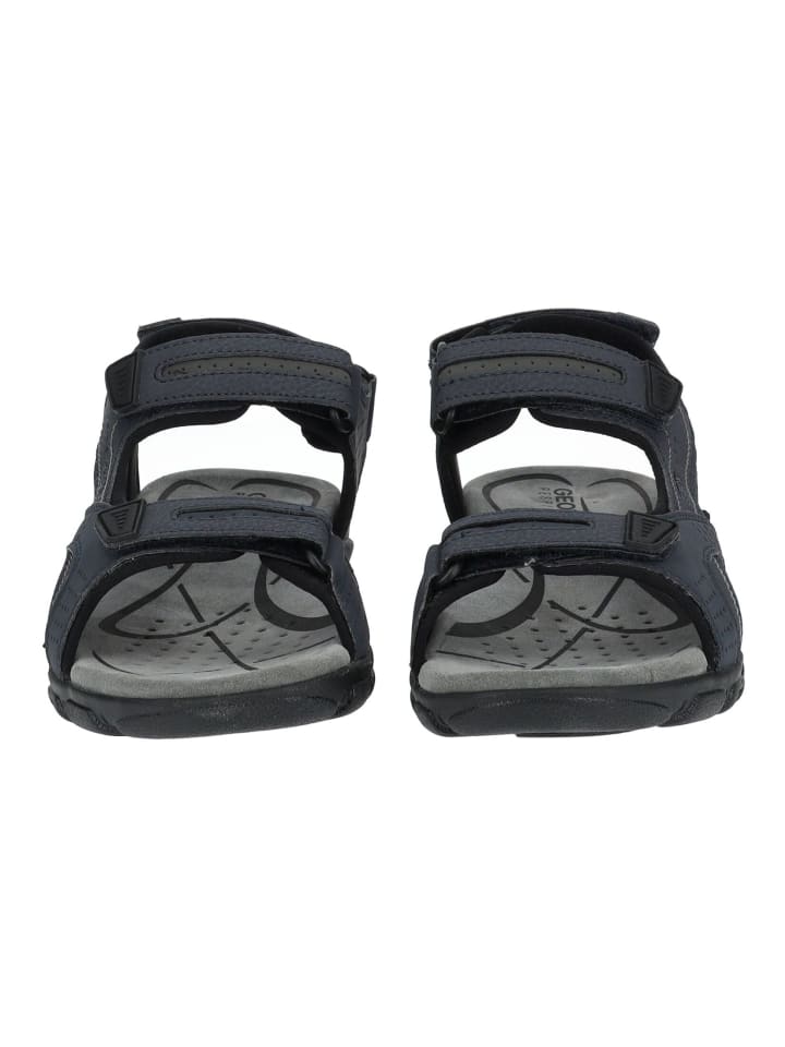 Geox Wanderschuhe in Navy/Grau günstig kaufen