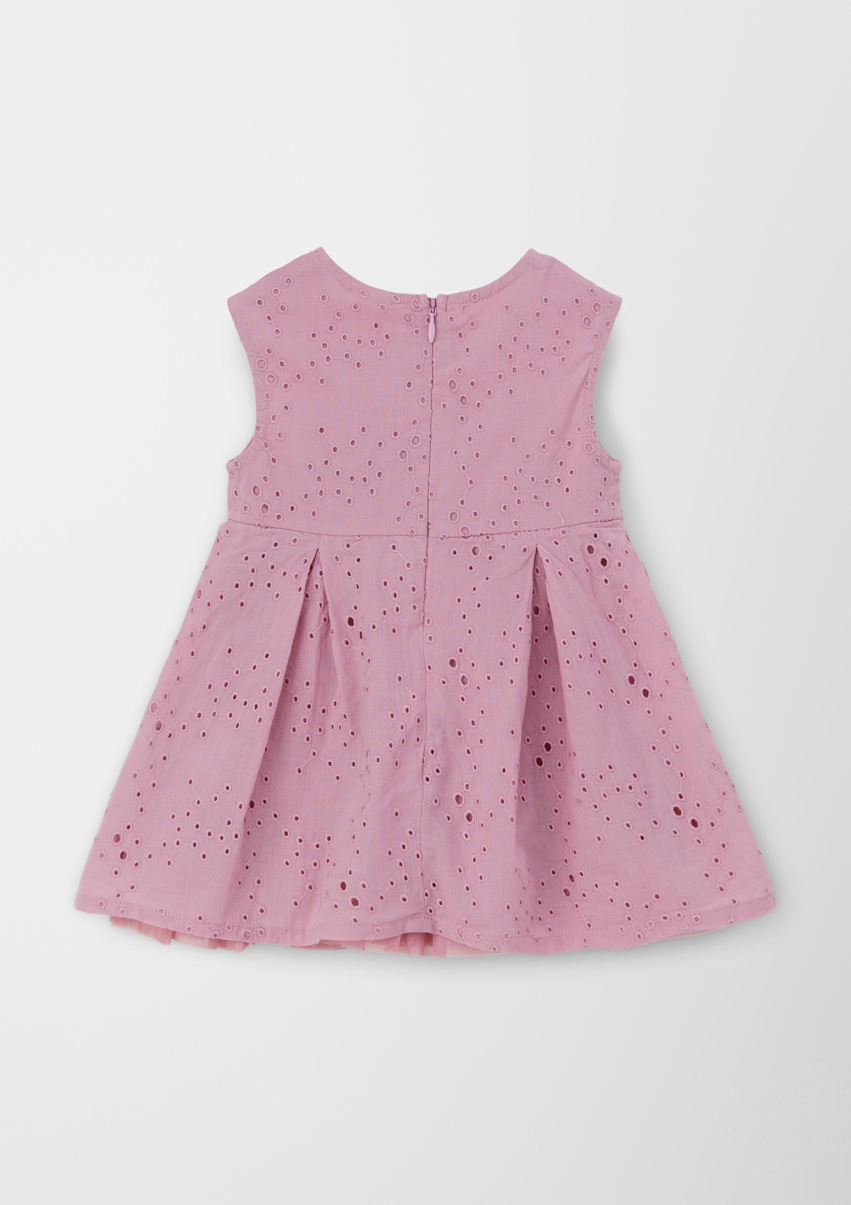 Kleid aus Broderie Anglaise  2128777-4407