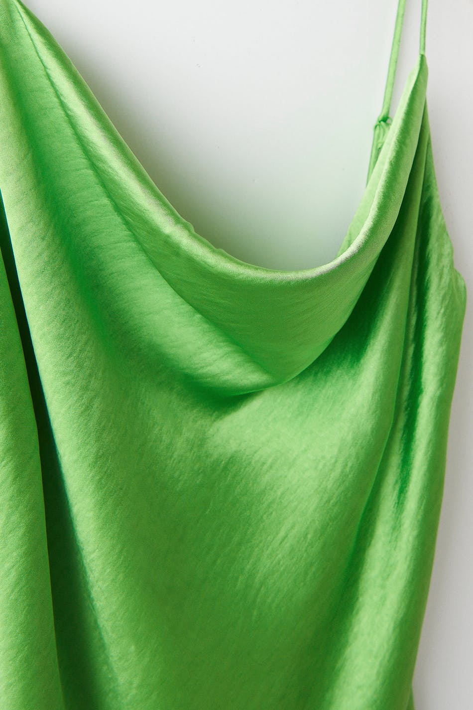 Satina mini cowl neck dress