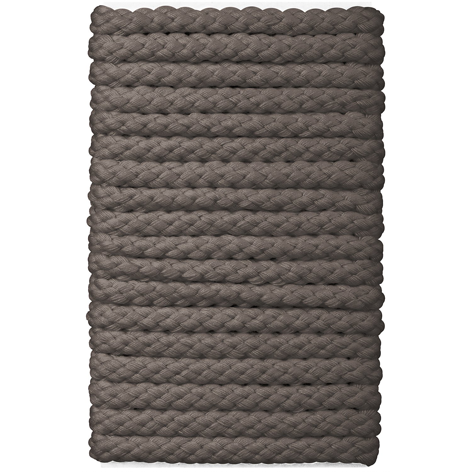buttinette Kordel für Bekleidung, taupe, 8 mm Ø, Länge: 5 m