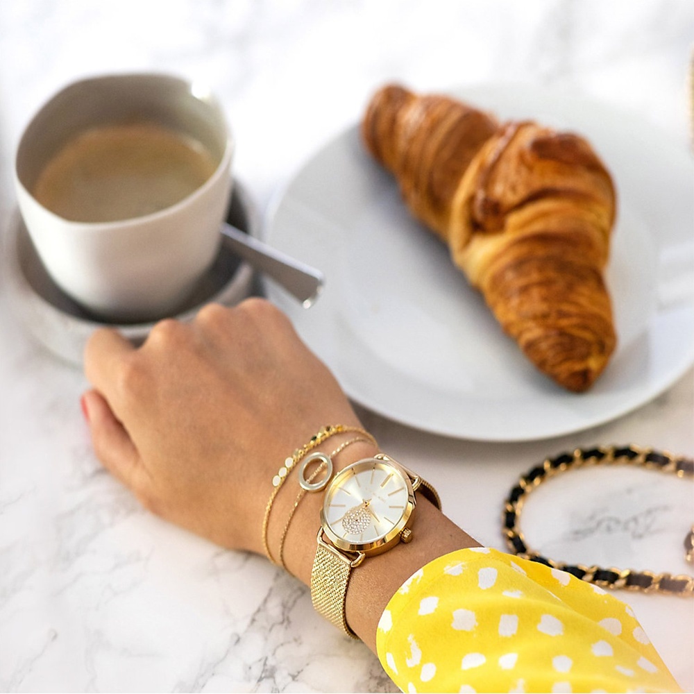 Valeria Bracelet 375 Or jaune Bracelet