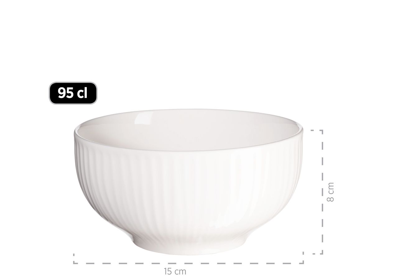 Mäser Serie Dalia, Frühstücksservice 18 teilig für 6 Personen