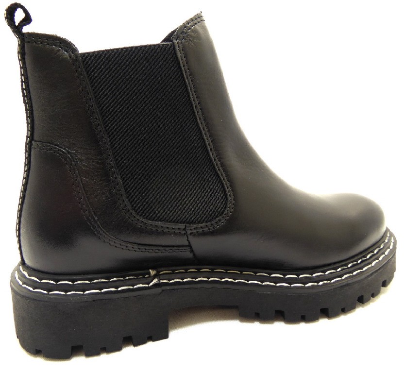MARCO TOZZI Stiefeletten schwarz
