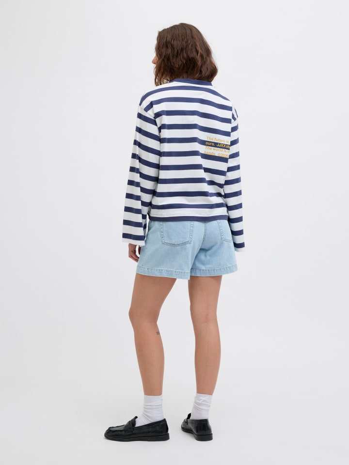 JJXX Jeans-Shorts in Light Blue Denim günstig kaufen