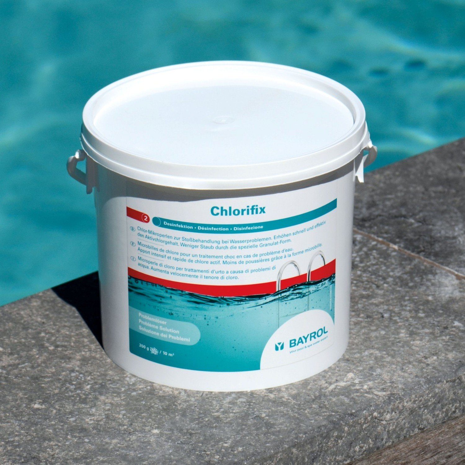 Bayrol Poolpflege Bayrol Chlorifix 5 kg schnelllöslich Chlor Granulat Desinfektion Pool