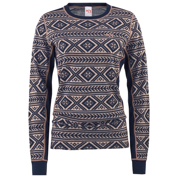Kari Traa - Women's Floke L/S - Merinounterwäsche