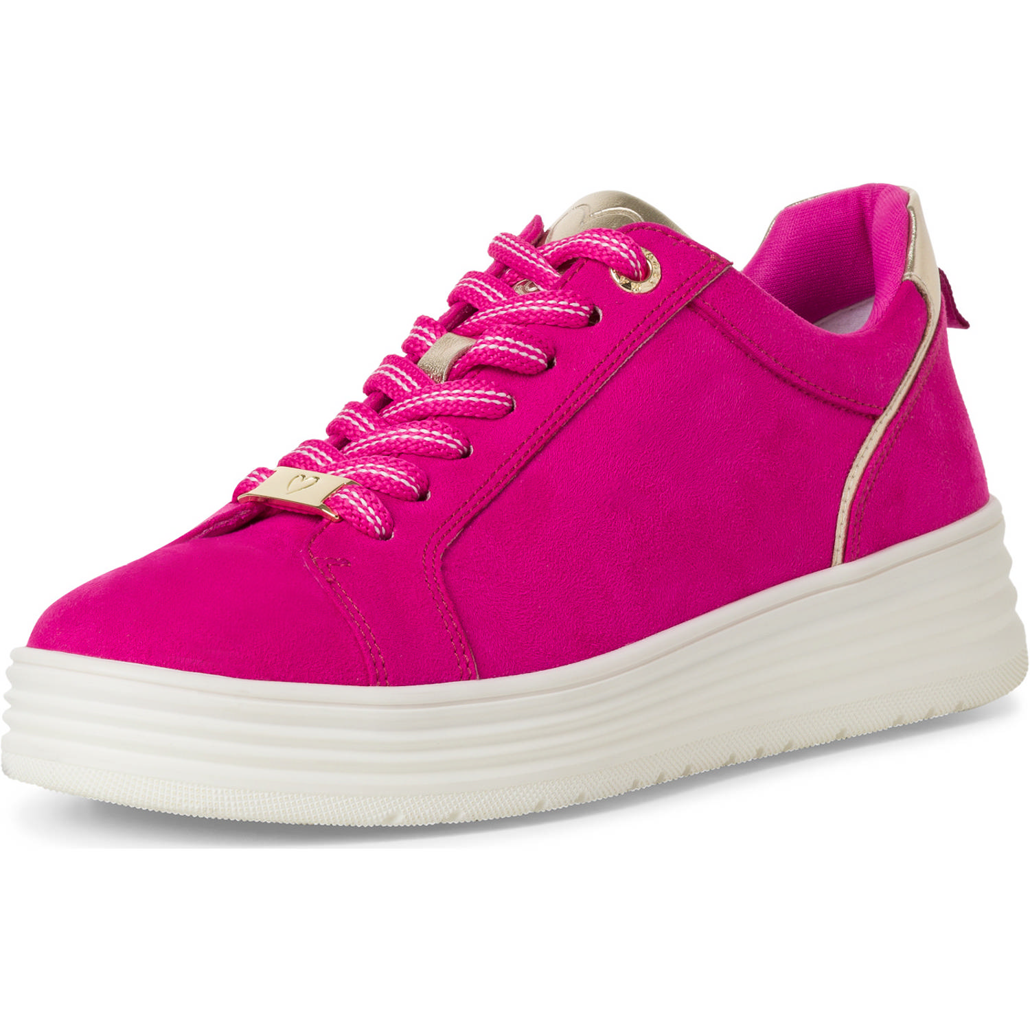 Marco Tozzi 23706-42, Schnürschuhe, Damen, Pink