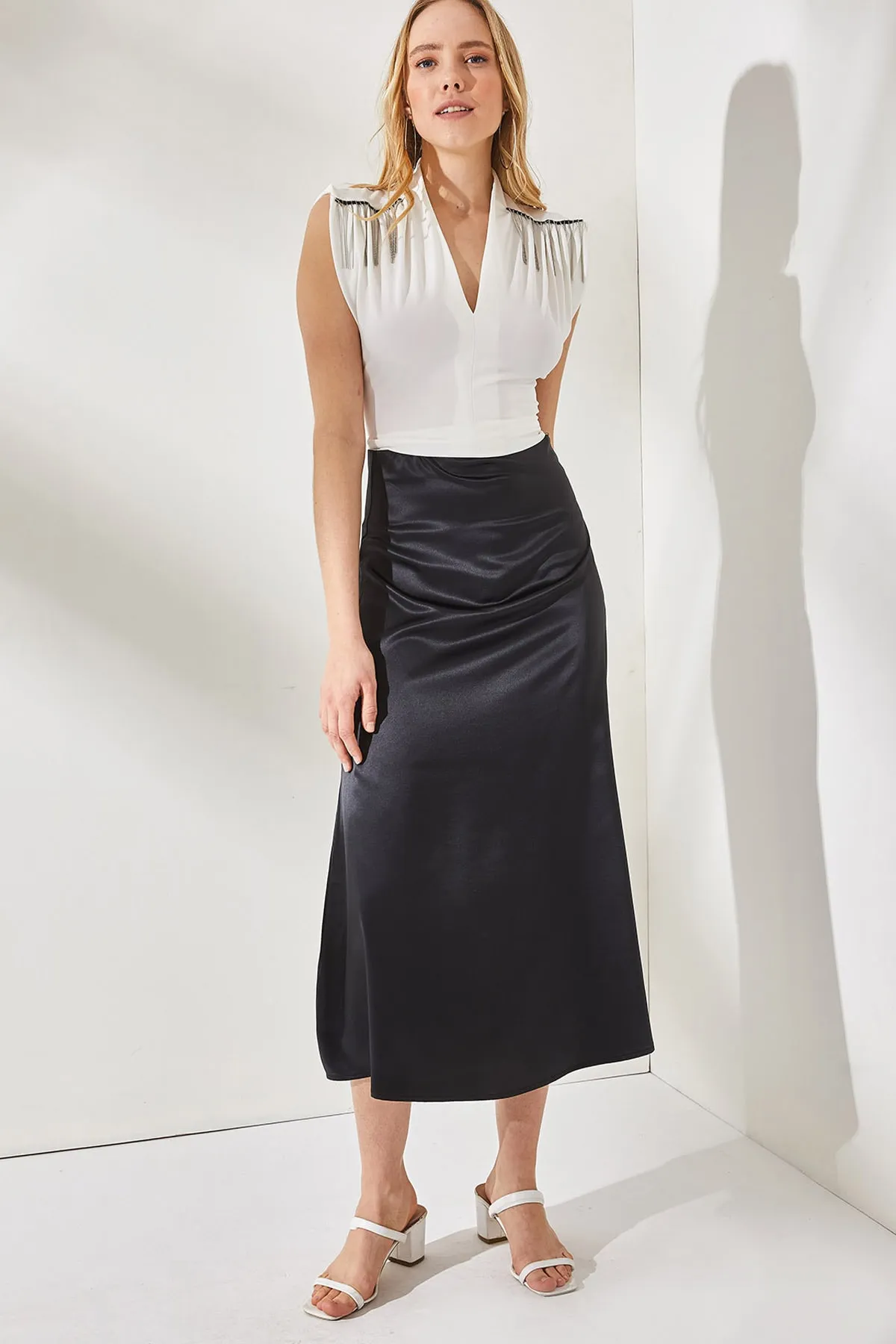 Olalook  Rock - Schwarz - Maxi