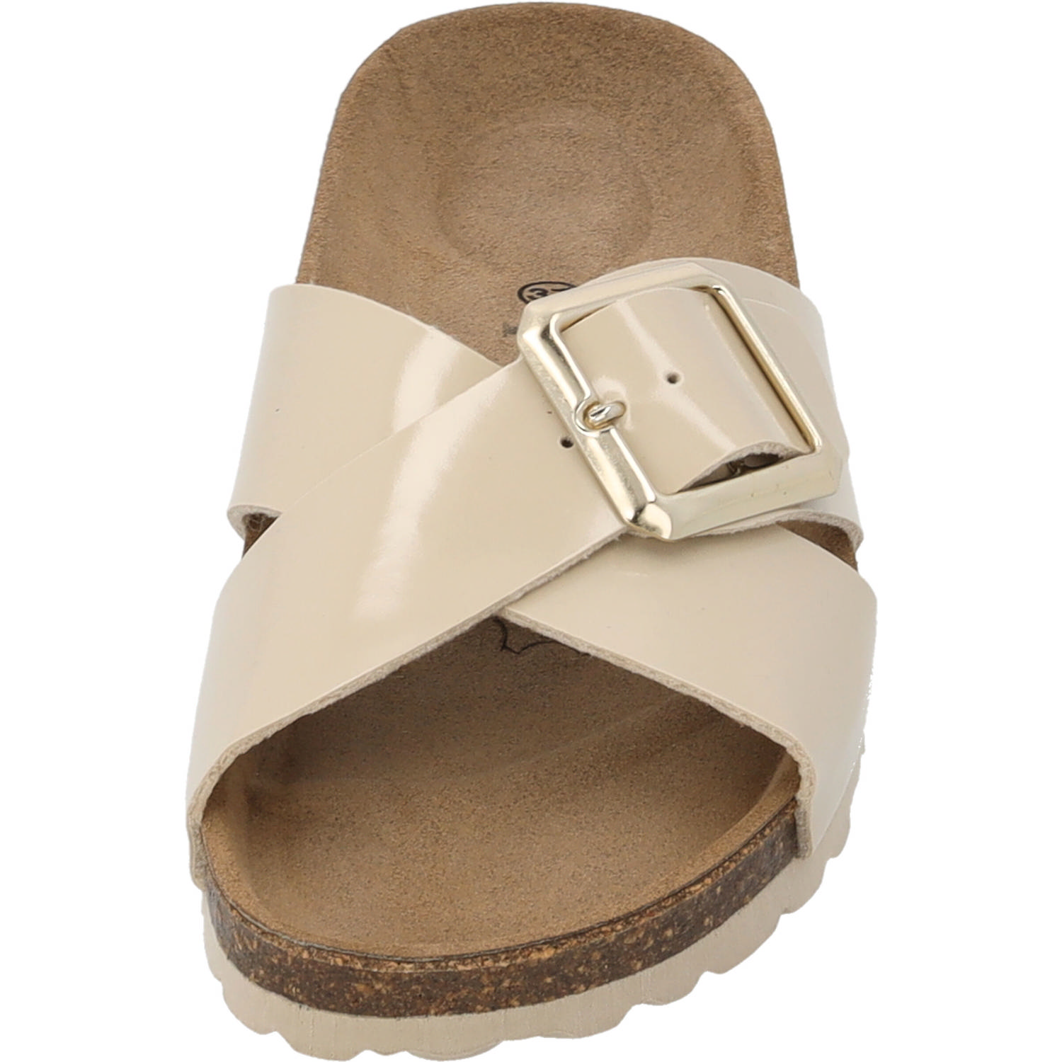 Palado Ranreak, Pantoletten, Damen, Beige Lack