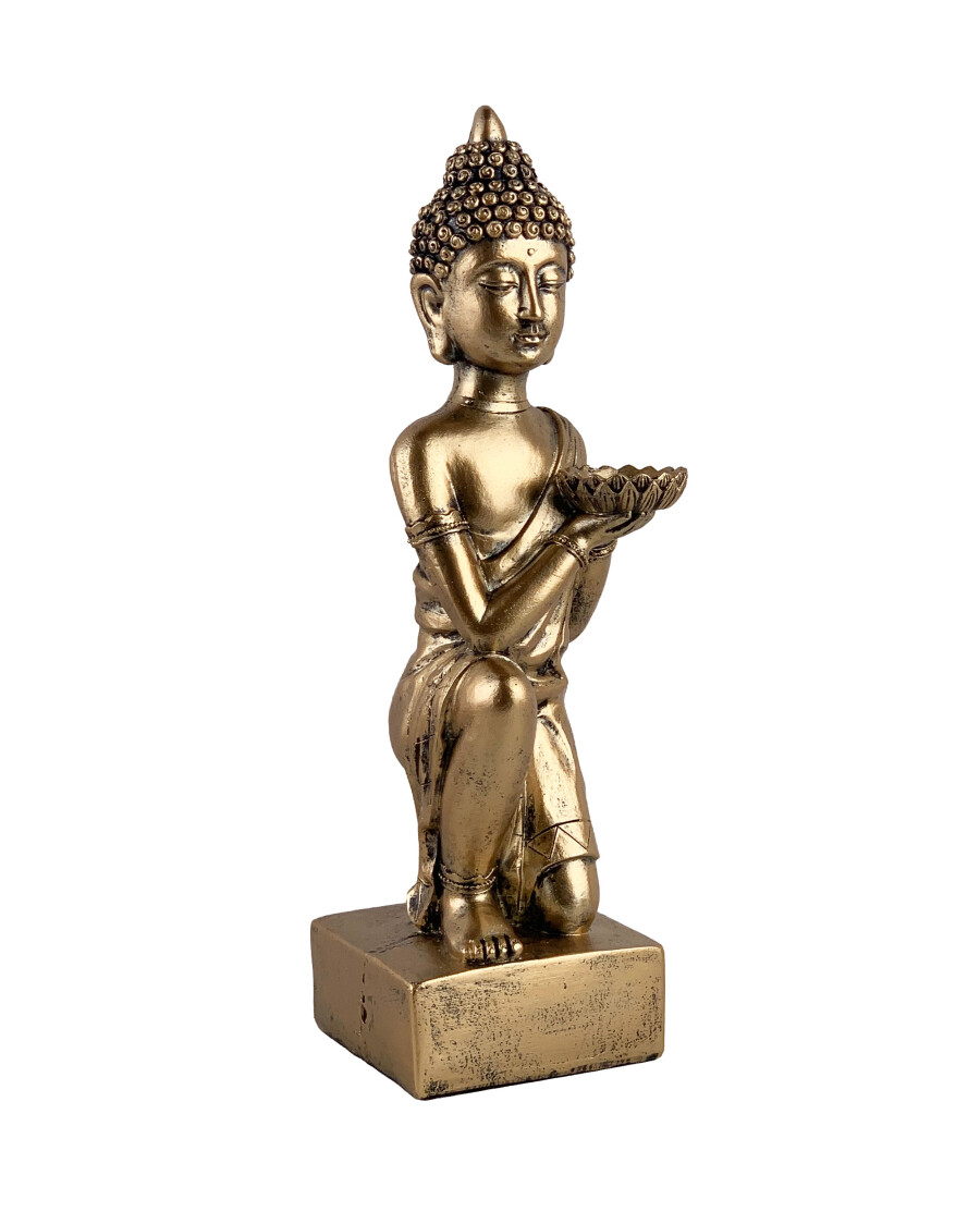 Deko-Buddha in Gold