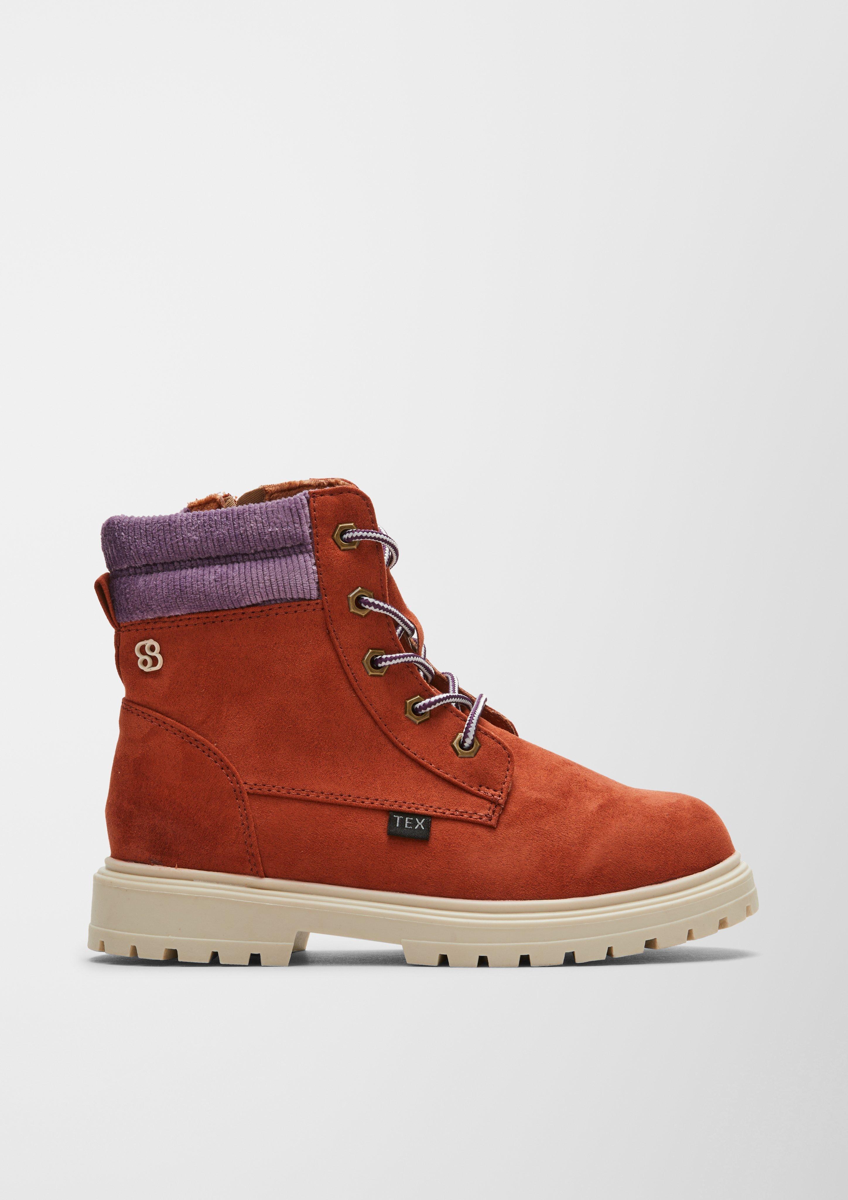 Boots mit Tex-Membran  6006657-608