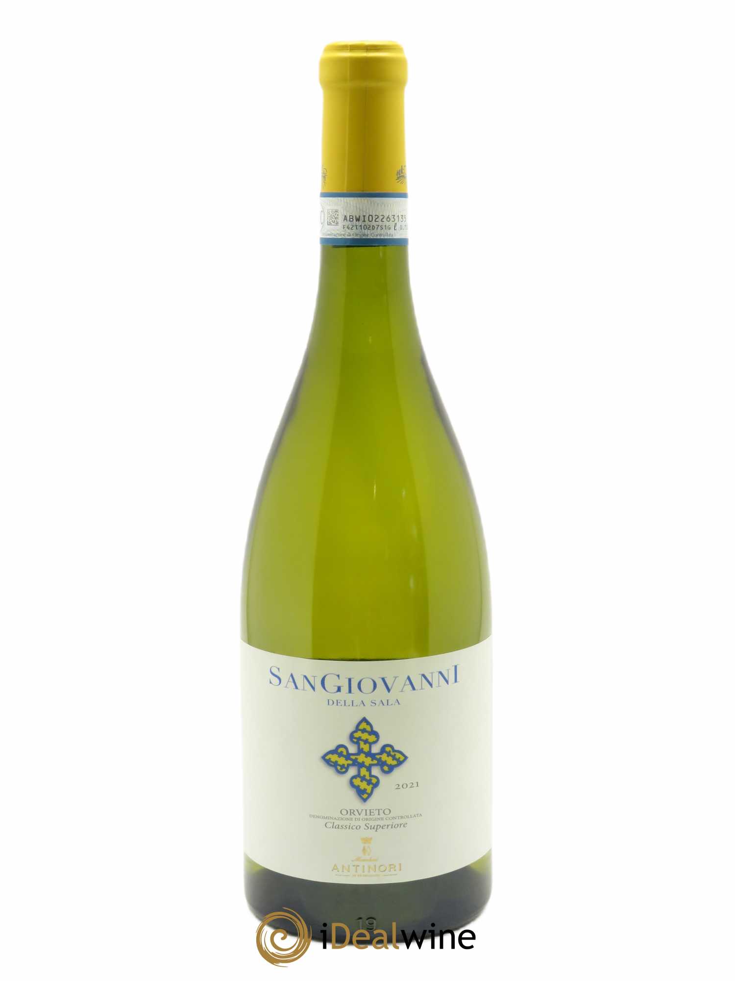 Orvieto DOC San Giovanni Della Sala Classico Superiore Castello della Sala - Antinori  2021 - Lot de 1 Bouteille