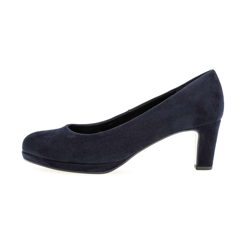 Gabor fashion Plateau Pumps blau