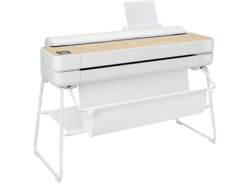 HP Designjet Studio 5HB12A#B19 Farb Tintenstrahl Großformatdrucker DIN A1 Weiß