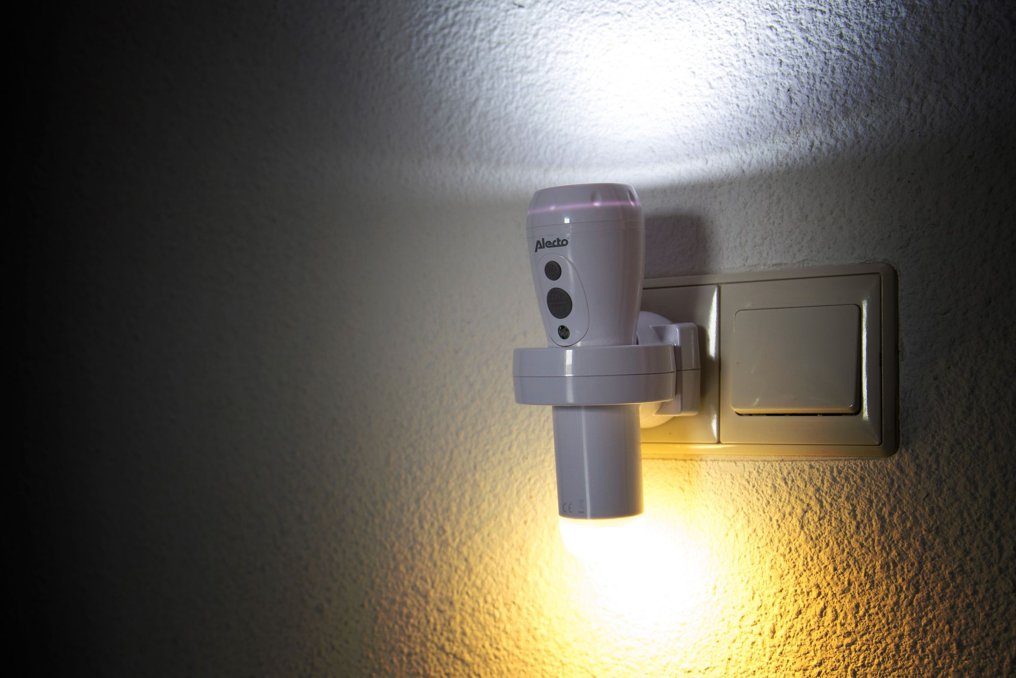 Alecto ATL-110 Aufladbare LED-Taschenlampe