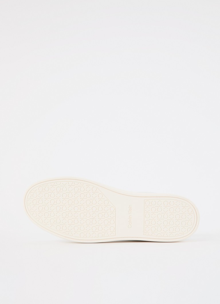 Sneakers in pelle Calvin Klein