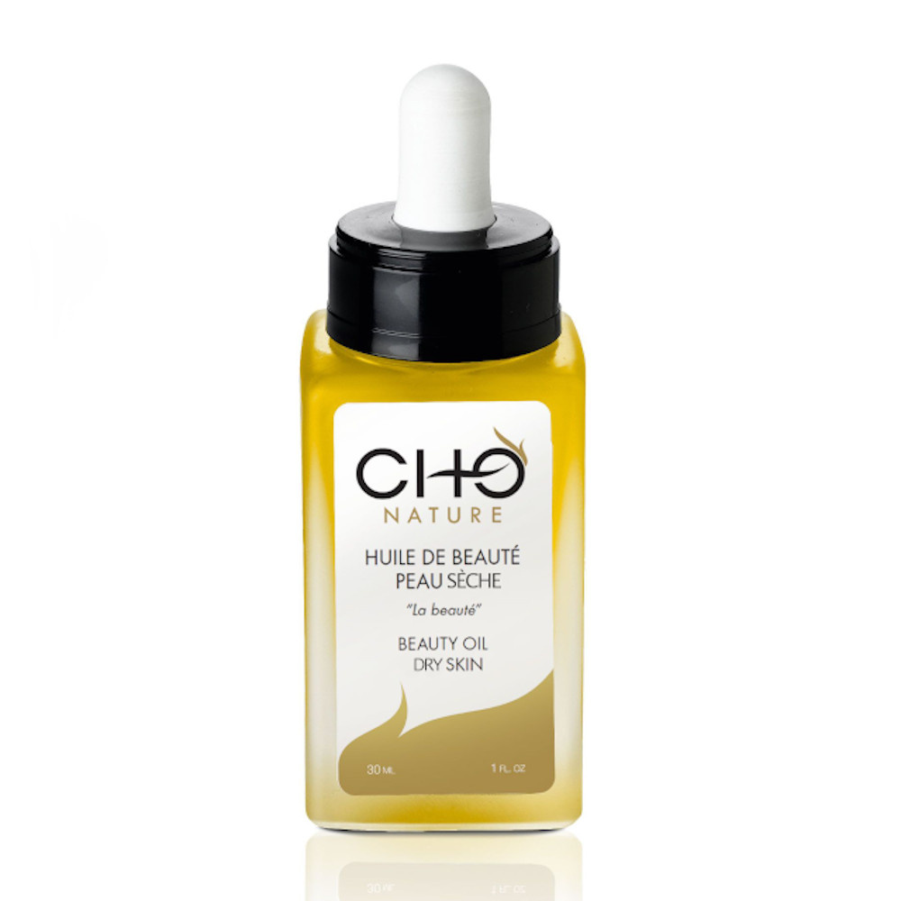 cho nature Huile de Beauté Peau Sèche Huile visage
