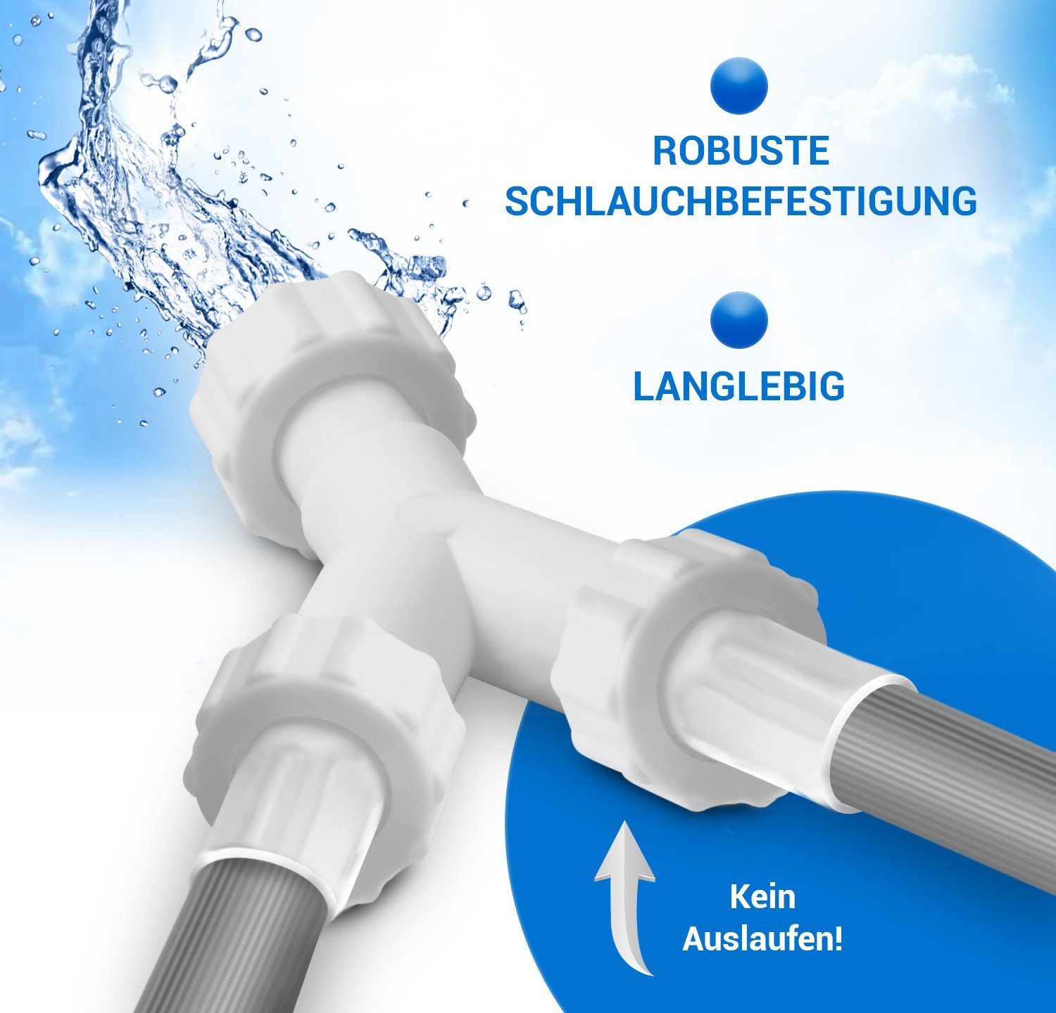 VIOKS Anschlussstück Verbindungsstück 3/4