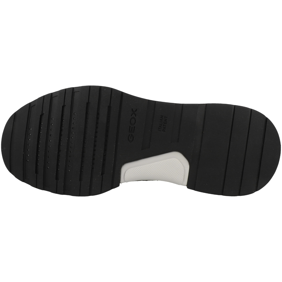 Geox U Litio A Sneaker Low dunkelgrau
