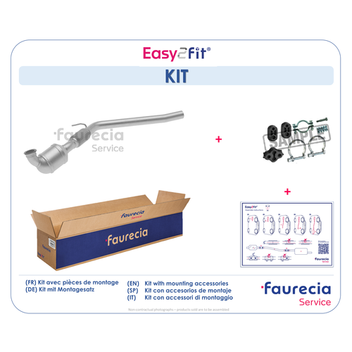 FAURECIA KATALYSATOR FS63265K - ATU