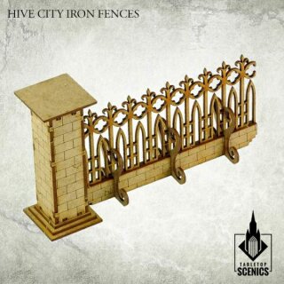 Hive City Iron Fences
