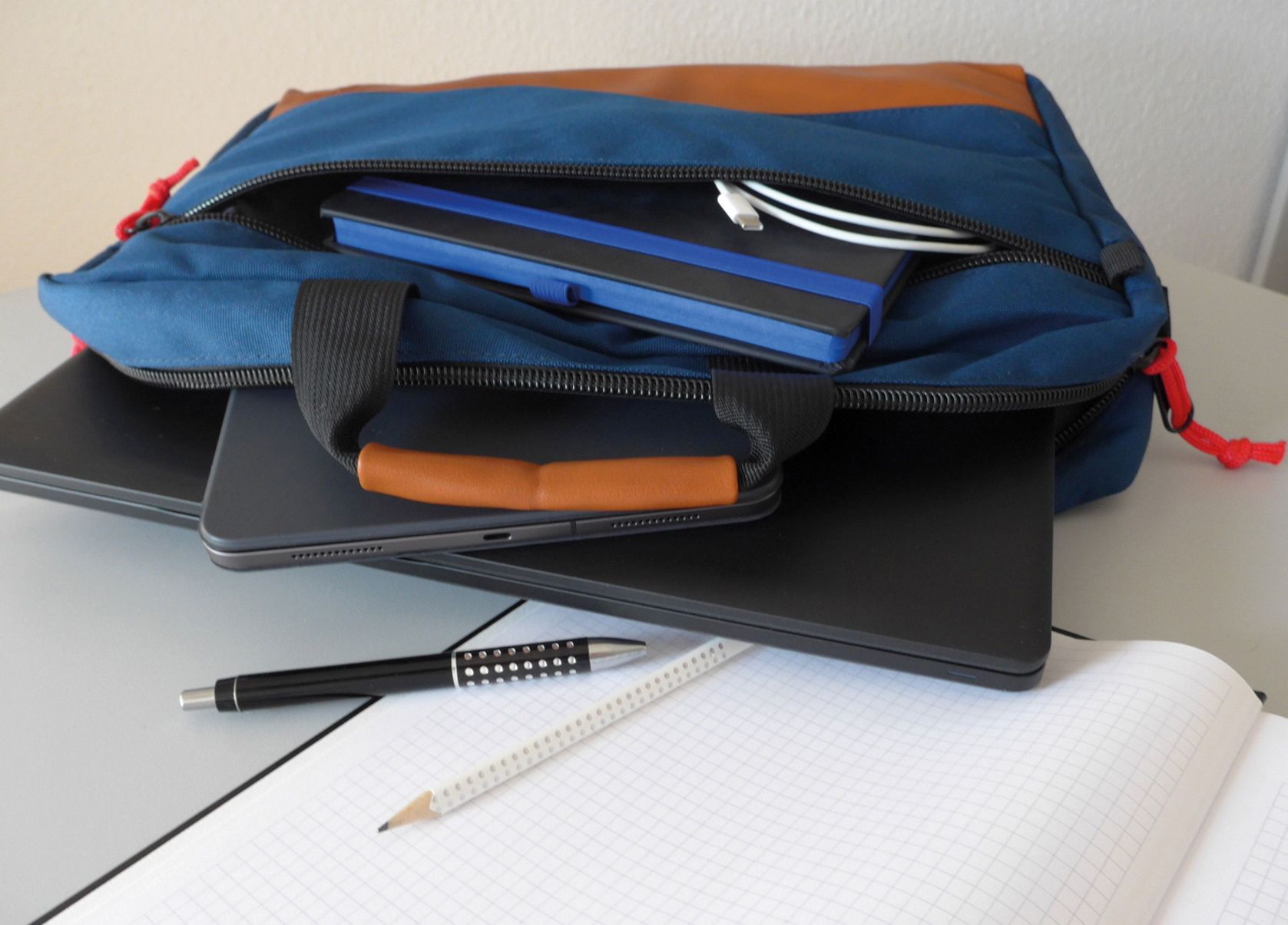 Schwaiger Scope Notebook Rugsack