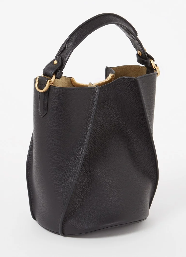 Zadig&Voltaire Borderline skinnveske med avtakbar skulderrem