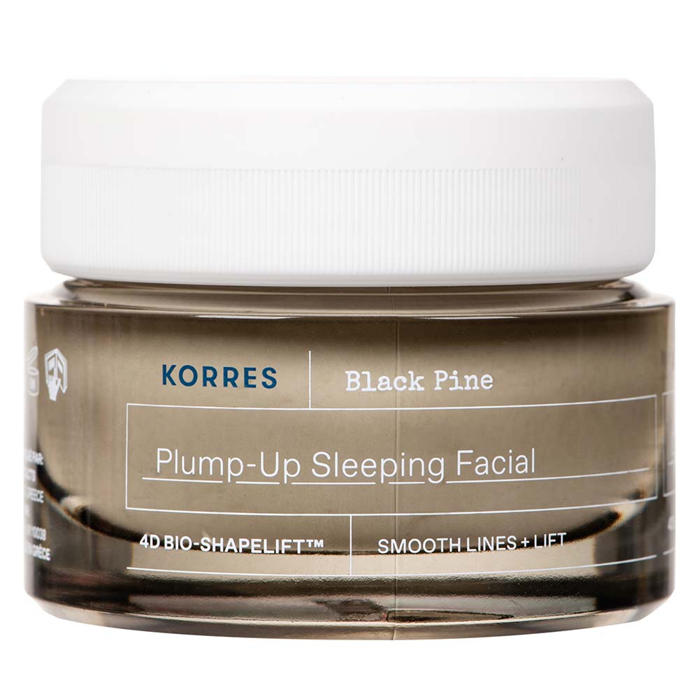 Korres Black Pine 4D BioShapeLift™ aufpolsternde Nachtcreme 40 ml