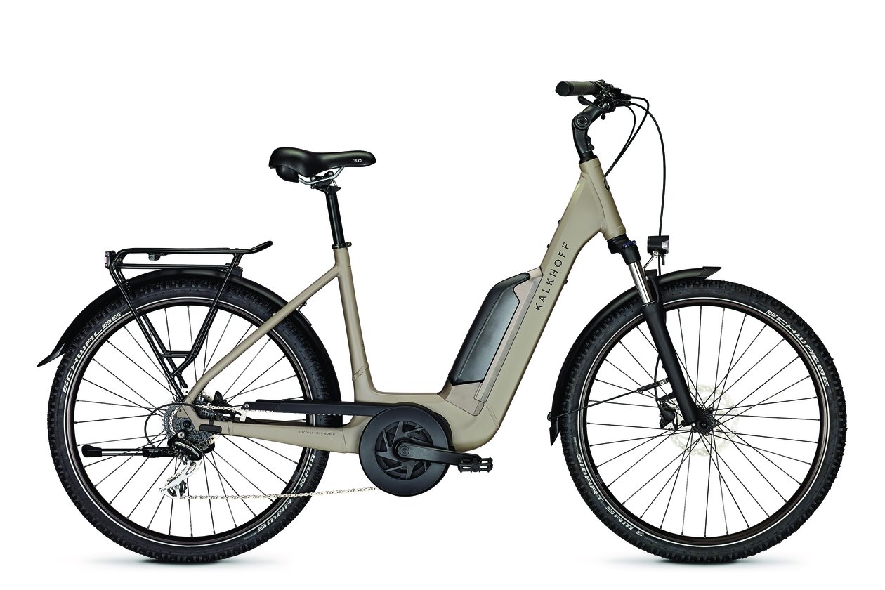 Kalkhoff Entice 1.B Move International - 400 Wh - 2023 - 27,5 Zoll - Tiefeinsteiger