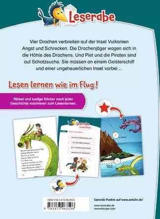 Leserabe - Sonderausgaben: Abenteuergeschichten zum Lesenlernen