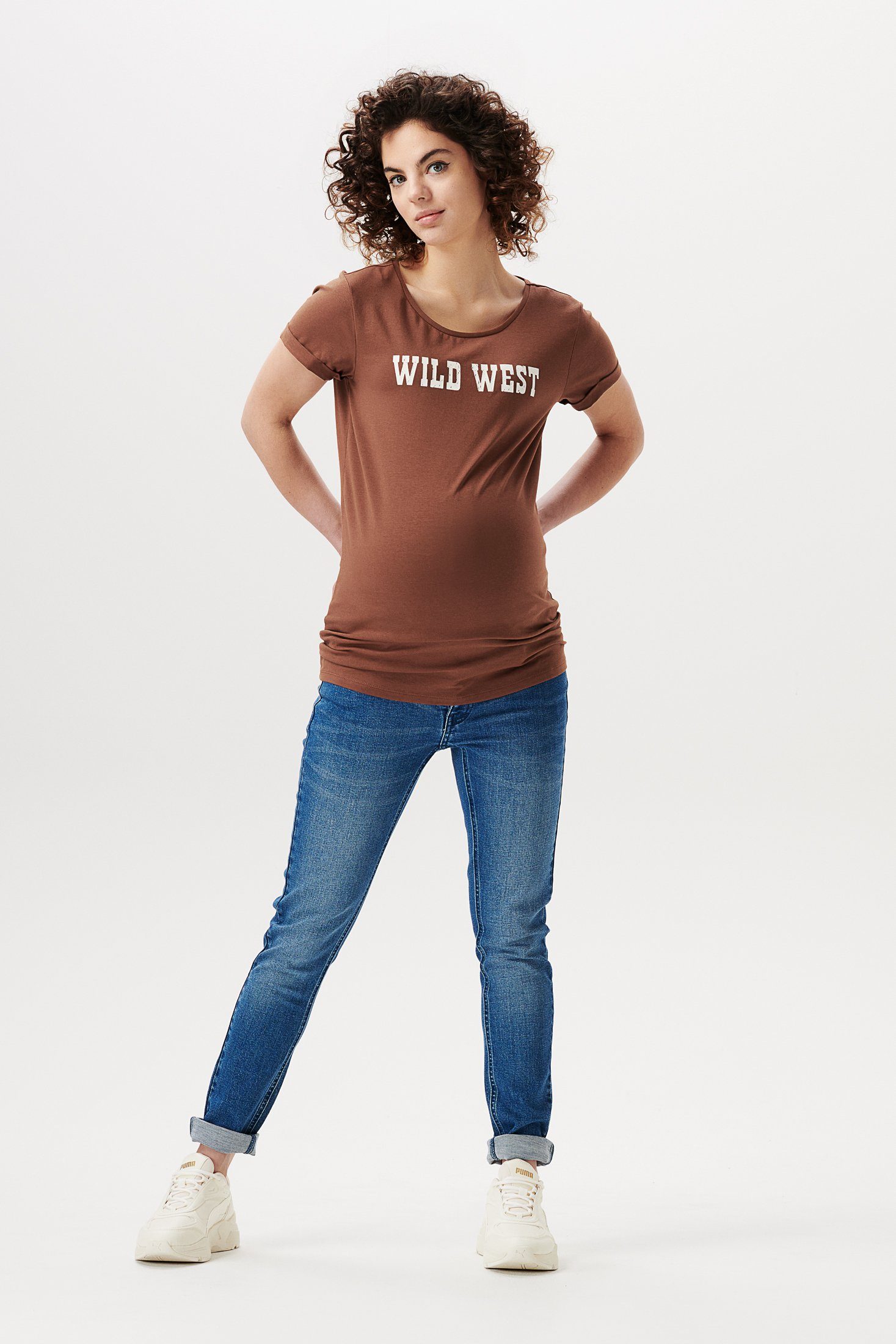 Supermom Umstandsshirt Supermom T-shirt Alyth (1-tlg)