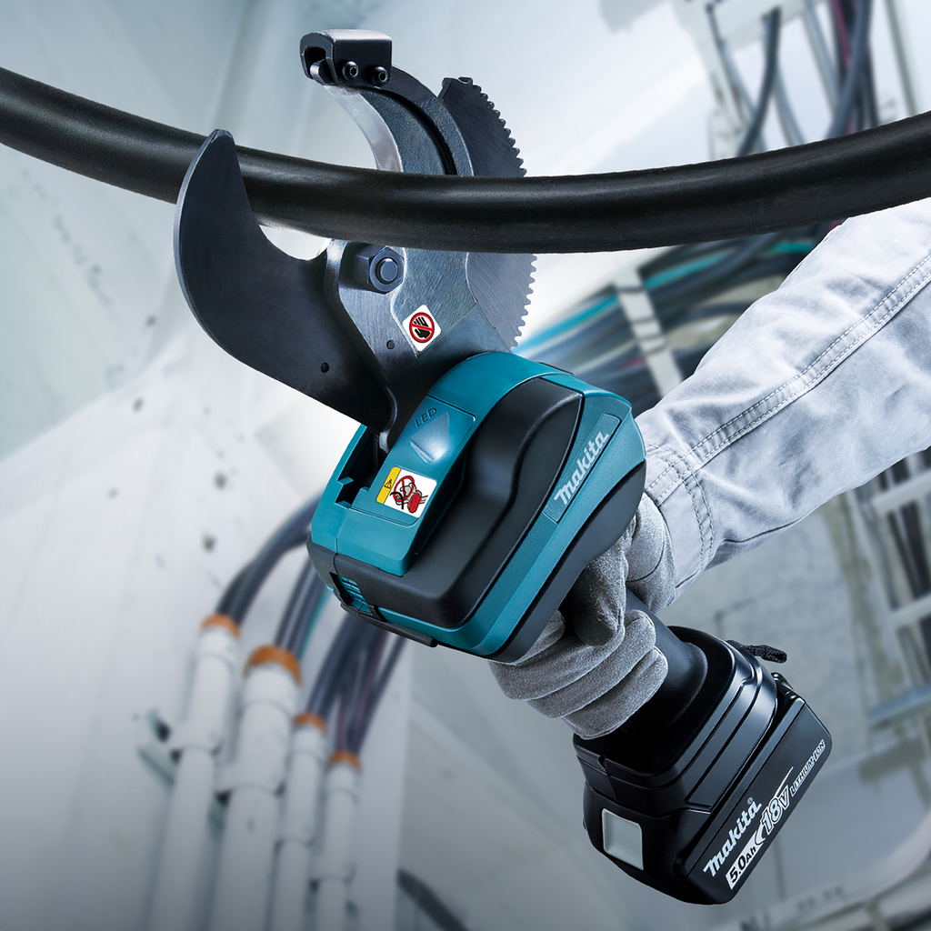 Makita DTC101ZK rezač kabela LXT 18V bez baterija i punjača u kutiji