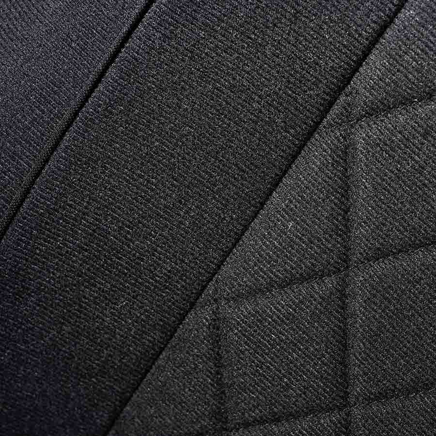 NORAUTO Sitzbezug für 2 Vordersitze, Design CERES, schwarz - ATU