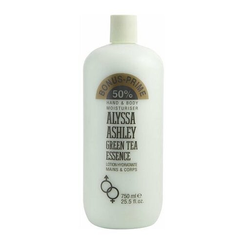 Alyssa Ashley vihreän teen tuoksuinen vartalovoide 750 ml