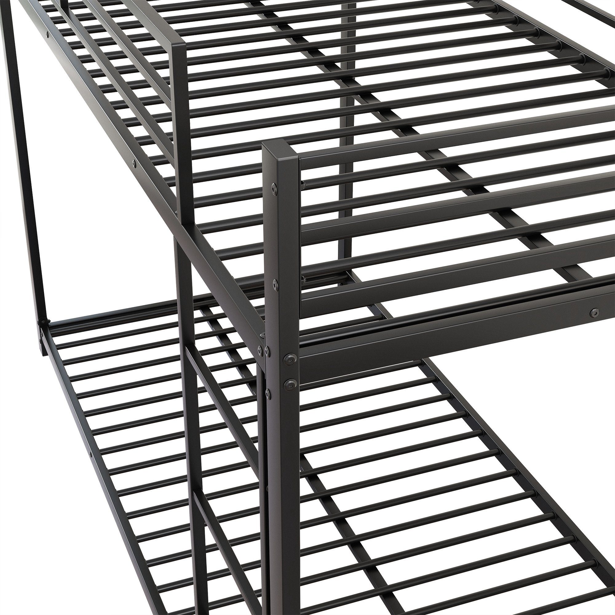 Celya Metallbett 90 x 200cm Kinderbetten, Etagenbetten, Eisenetagenbetten in klassischer Form