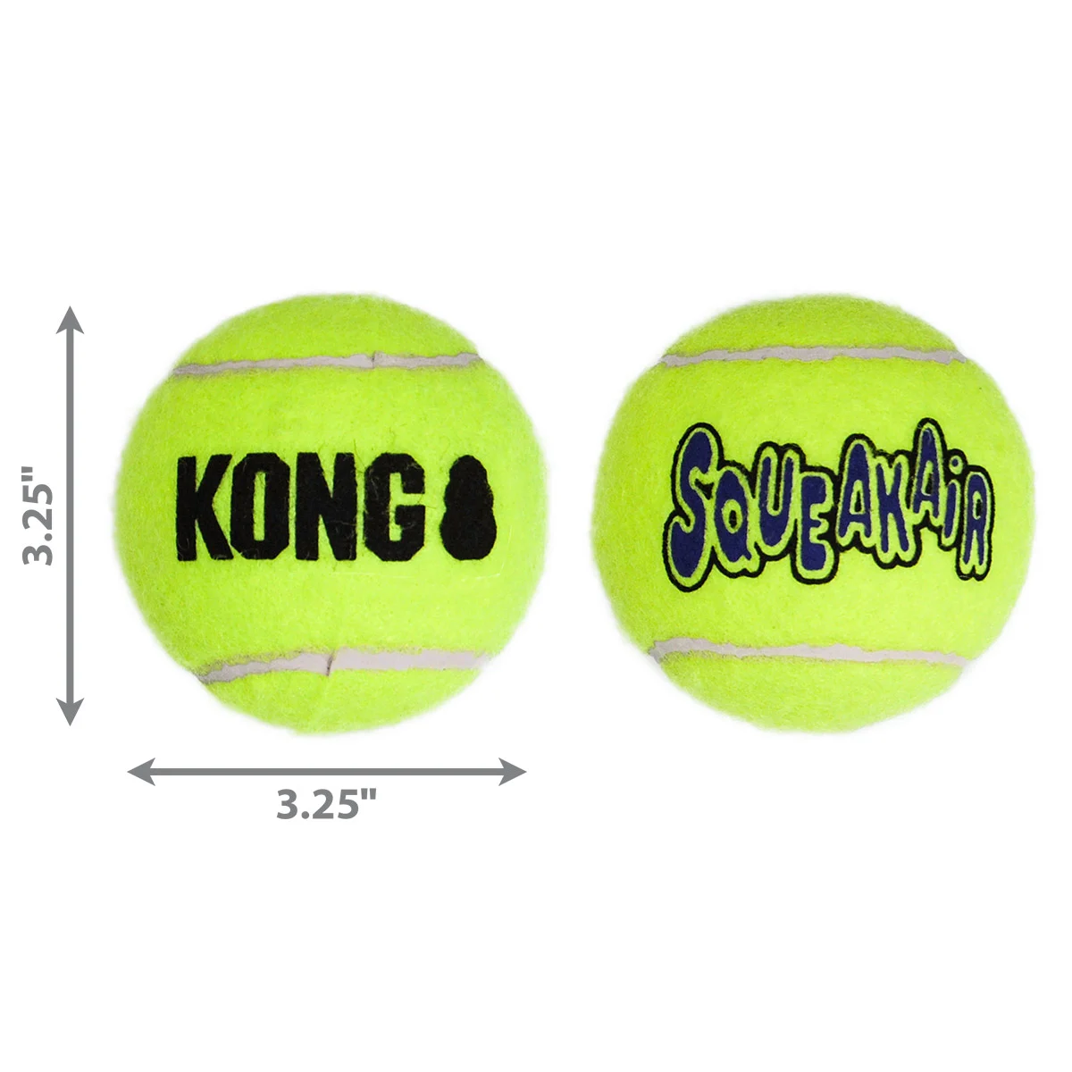 KONG Hundespielzeug SqueakAir Bälle L günstig kaufen bei ZooRoyal