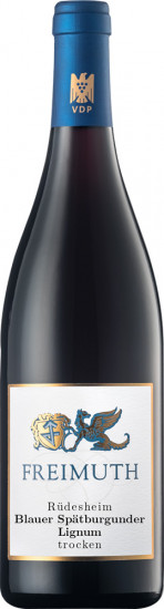 2020 Rüdesheim Blauer Spätburgunder LIGNUM VDP.Ortswein trocken - Weingut Freimuth
