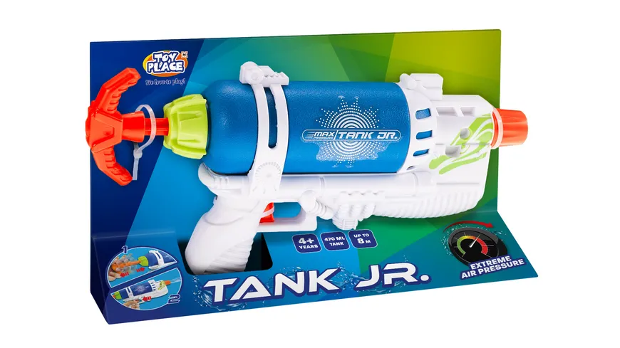 Müller - Toy Place - Wasserpistole TANK JR.