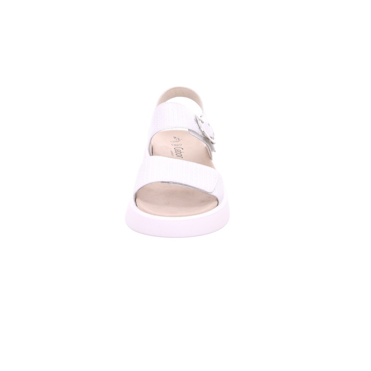GABOR Klassische Sandalen silber
