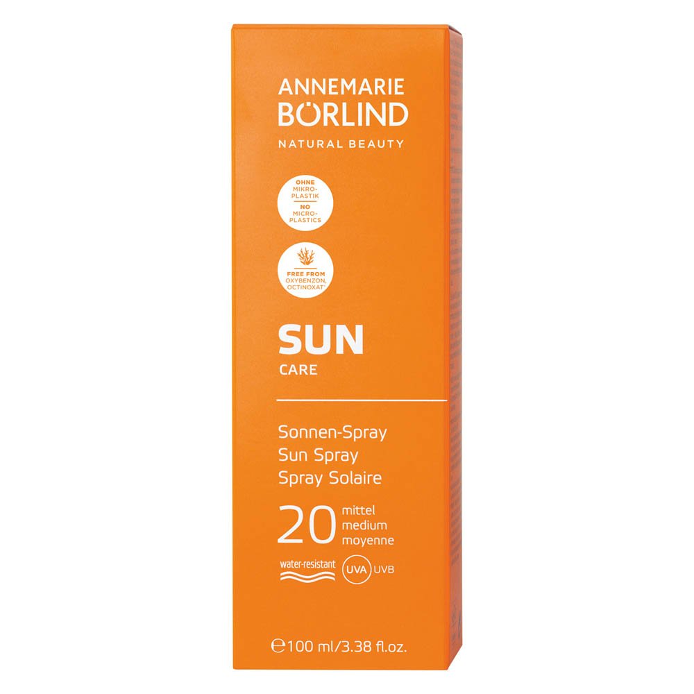 ANNEMARIE BÖRLIND SUN CARE Sonnen-Spray LSF 20