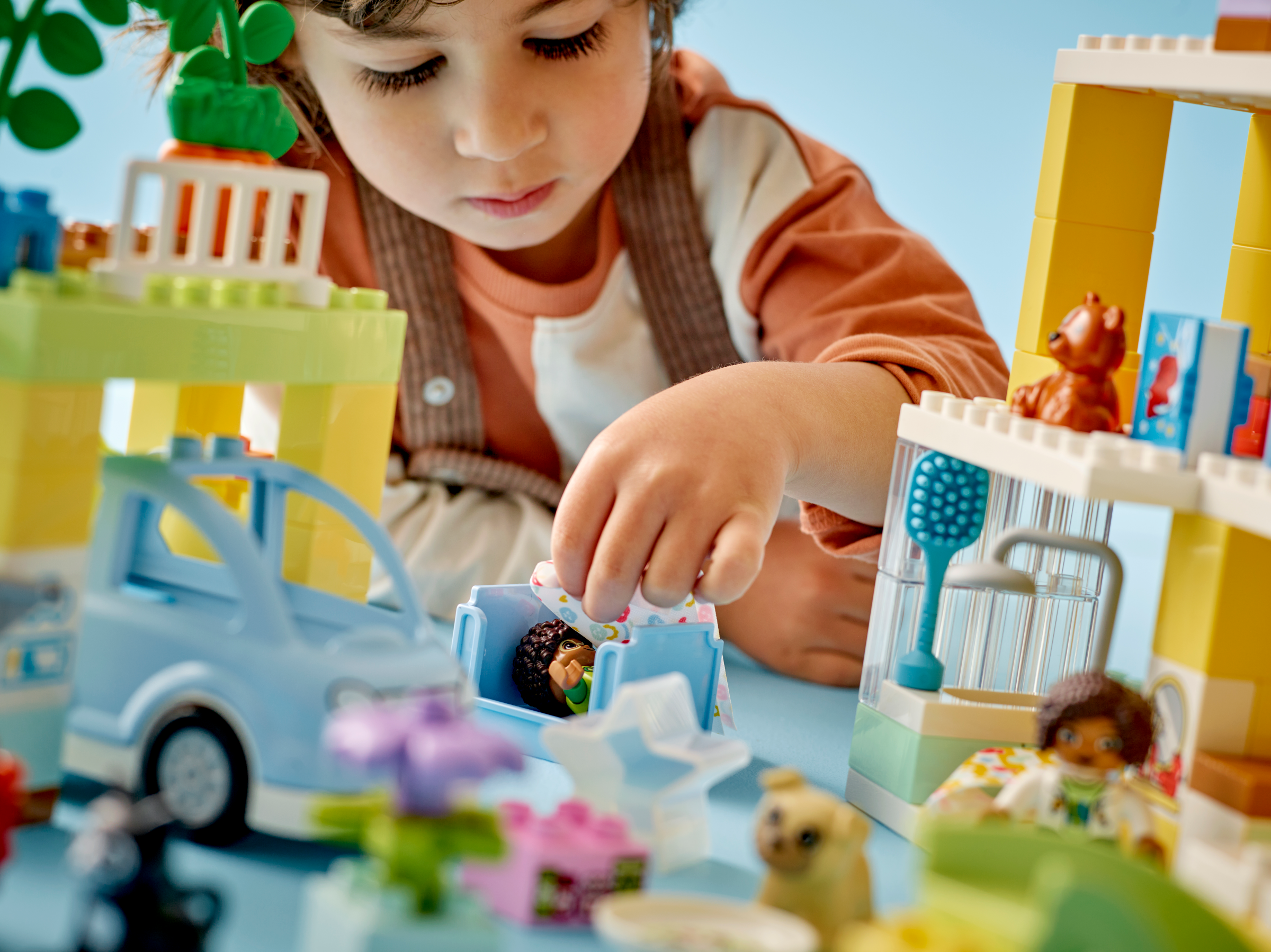 3-in-1-Familienhaus 10994