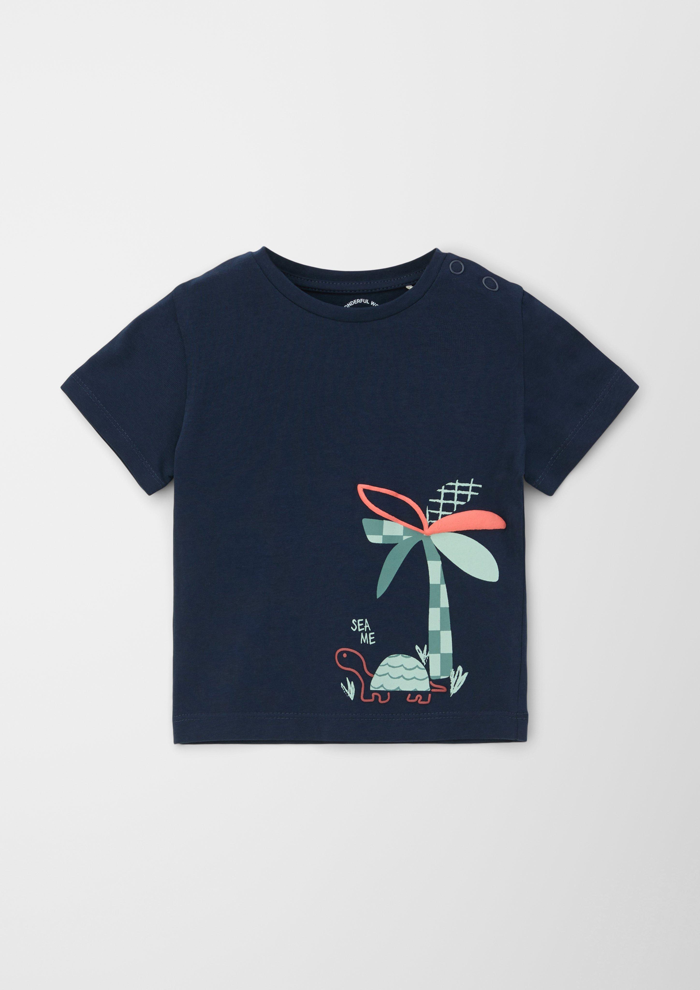 T-Shirt aus reiner Baumwolle  2130761-5952