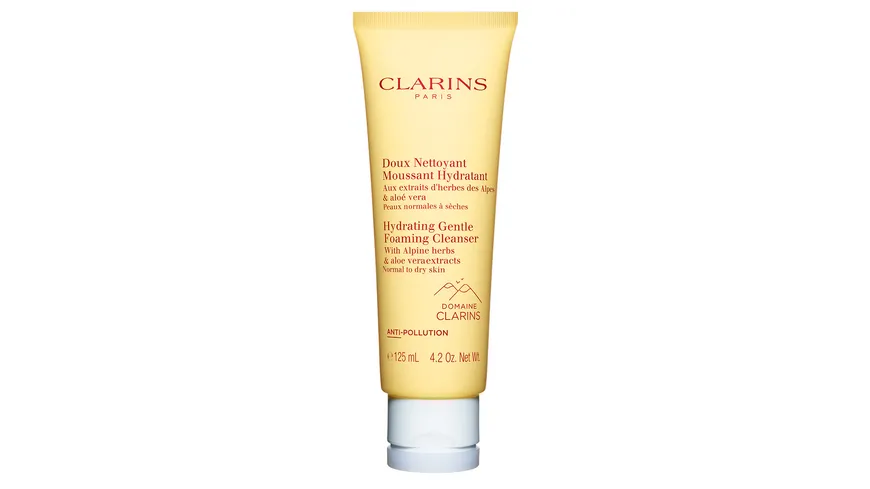 CLARINS Doux Nettoyant Moussant Hydratant 125 ml