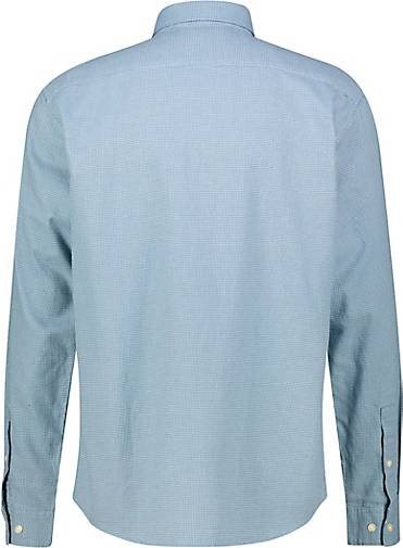 Marc O'Polo Herren Freizeithemd Langarm Regular Fit