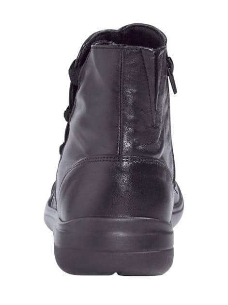 Stiefelette mit seitlichem Reißverschluss