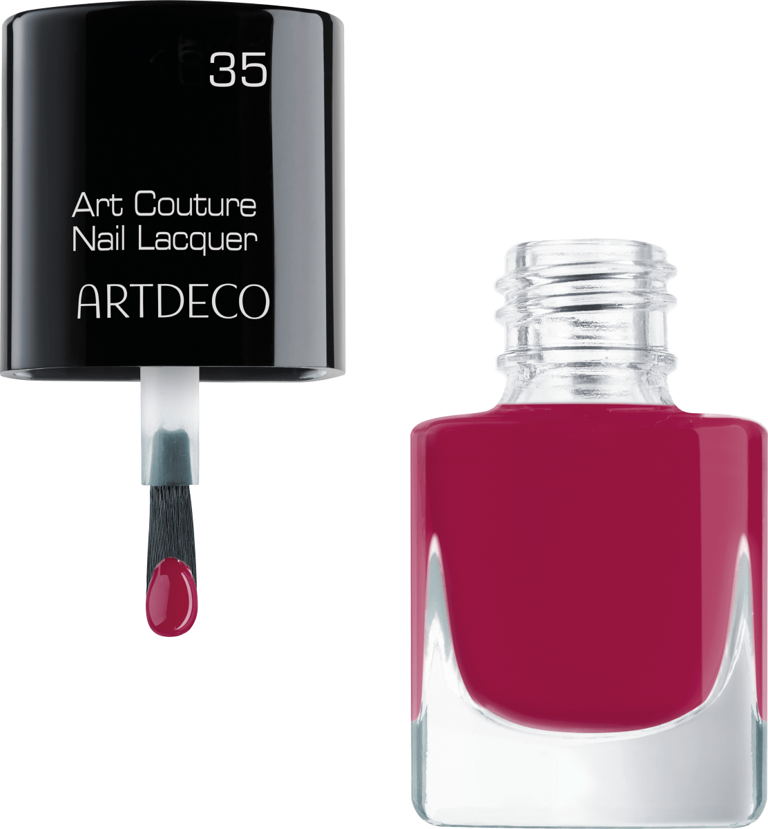 Mini-Nagellack Art Couture 35 Happy Thoughts_Dis(c)o Fever, 5 ml