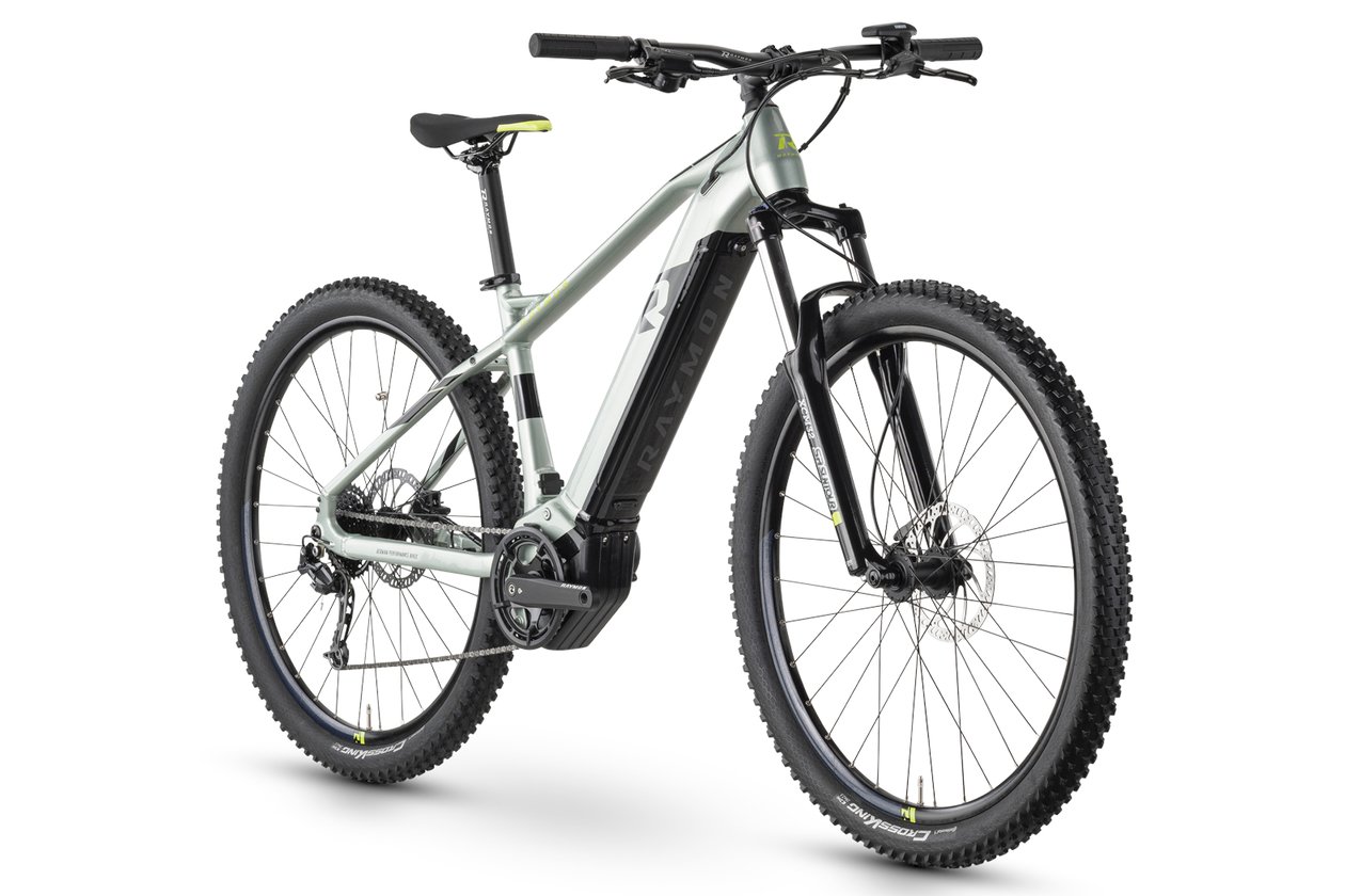 Raymon HardRay E 5.0 - 630 Wh - 2023 - 27,5 Zoll - Diamant